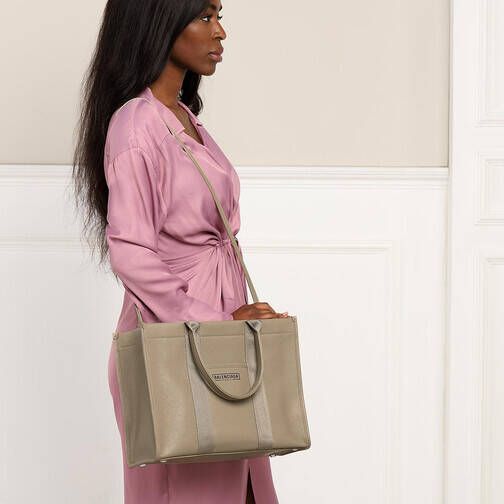 Balenciaga Totes Hardware Tote Bag Calfskin in fawn