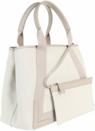 Gianni Chiarini Paarse Leren Dua Handtas Lavendel Purple Dames