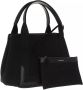 Balenciaga Shoppers & Totes Navy Cabas Small in zwart - Thumbnail 1