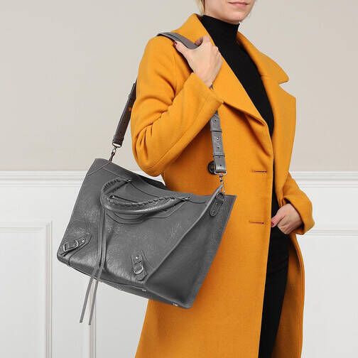 Balenciaga Totes Neo CL Shopper in dark gray