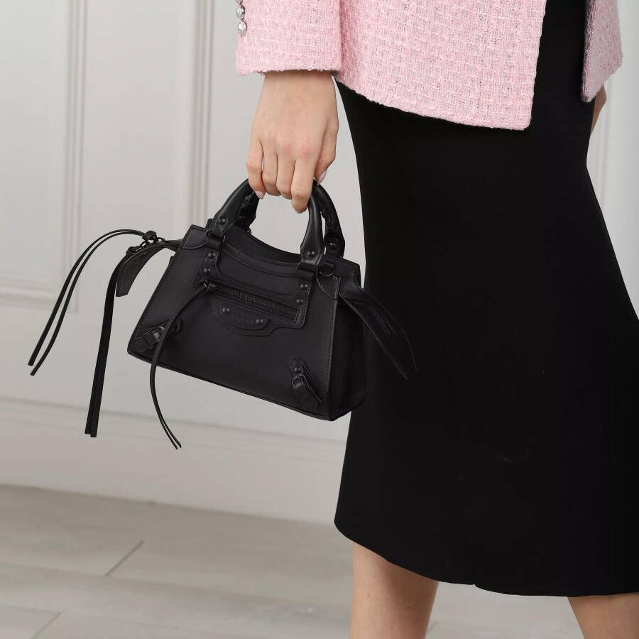 Balenciaga Totes Neo Classic Mini Shoulder Bag in zwart