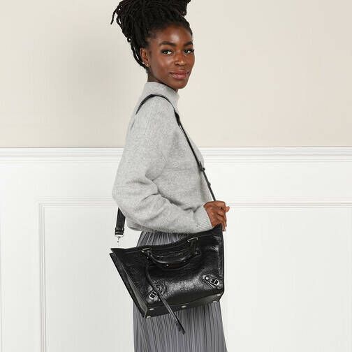 Balenciaga Totes Neo Upside Down Tote Bag in zwart