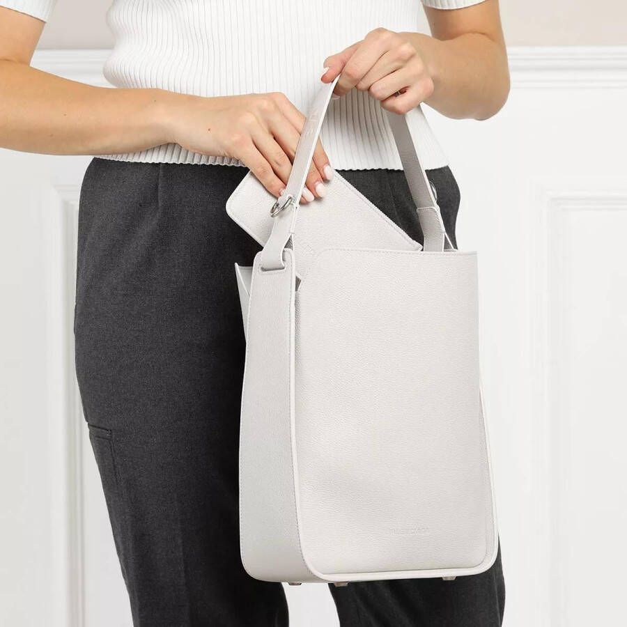 Pinko Hobo bags "Love Box Bag" – Orange in oranje