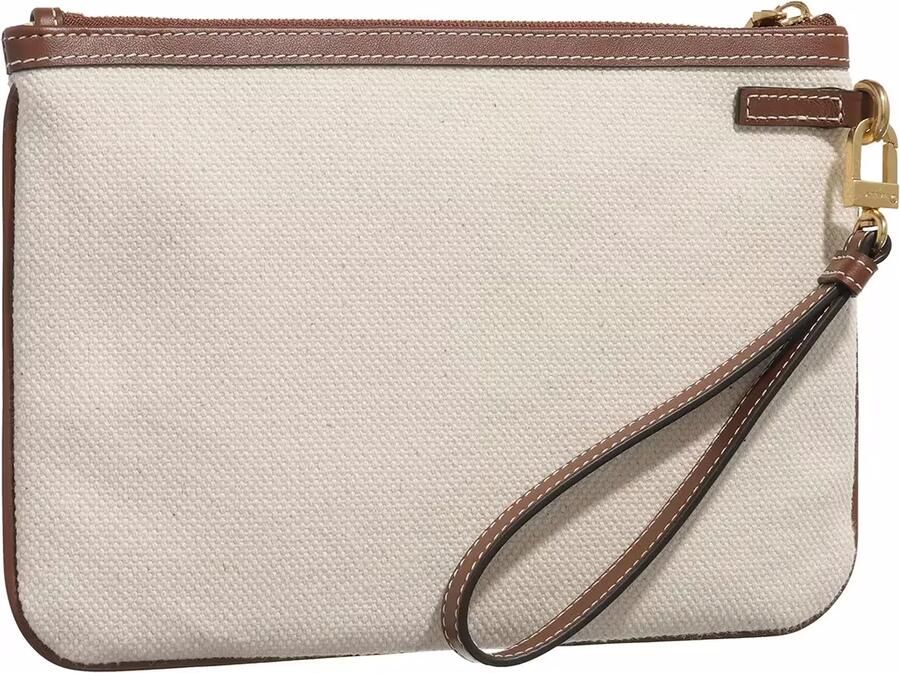 Bally Clutches Akelei Pouch in beige