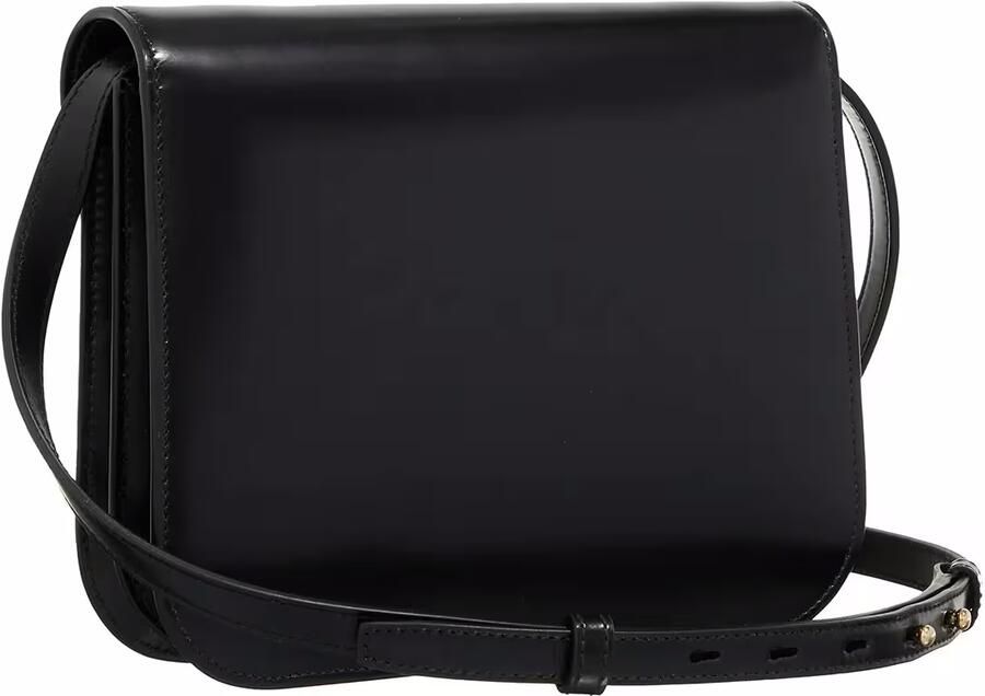 Bally Crossbody bags Ollam Flap in zwart