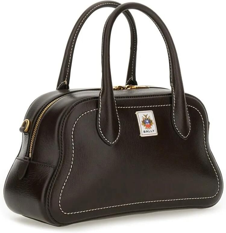 Bally Hobo bags "Unda" Shoulder Bag in bruin