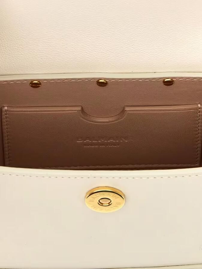 Balmain Hobo bags 'B-Buzz Dinasty Small' Handbag in beige - Foto 4
