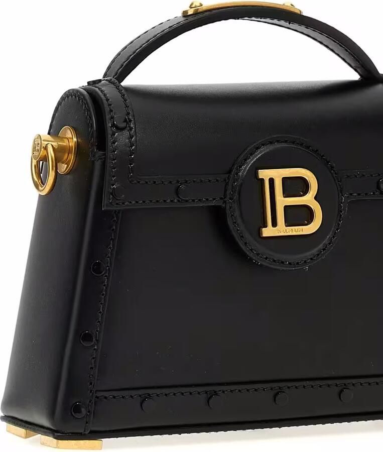Balmain Hobo bags 'B-Buzz Dynasty' Small Handbag in zwart
