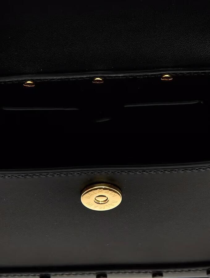 Balmain Hobo bags 'B-Buzz Dynasty' Small Handbag in zwart - Foto 2