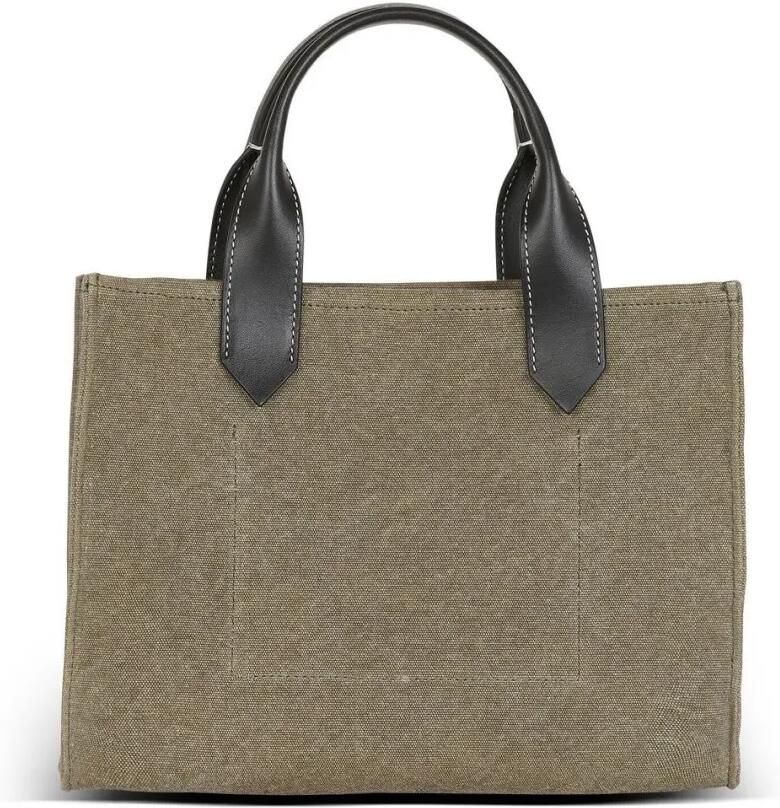 Balmain Shoppers & Totes Small B-Army Logo Tote Bag in grijs