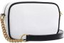 Balmain B-Army 18 camera crossbodytas Wit - Thumbnail 1