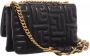 Balmain Crossbody bags Small 1945 Soft Bag in Quilted Leather in zwart - Thumbnail 2