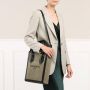 Balmain B-Army shopper met logo Groen - Thumbnail 1