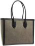 Balmain Canvas B-Army 42 tote with leather panels Beige Dames - Thumbnail 3