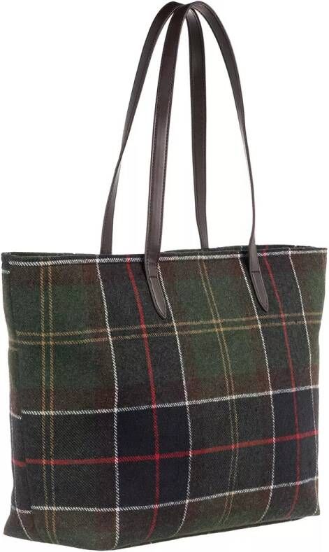 Barbour Totes Witford Tote Classic in groen