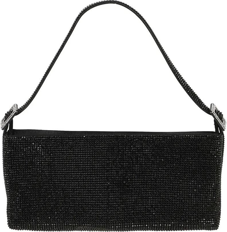 Benedetta Bruzziches Crossbody bags Your Best Friend La Grande in zwart