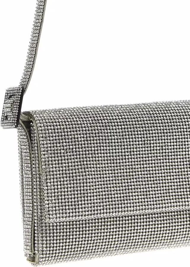 Benedetta Bruzziches Hobo bags 'Vittissima La Grande' Crossbody Bag in grijs