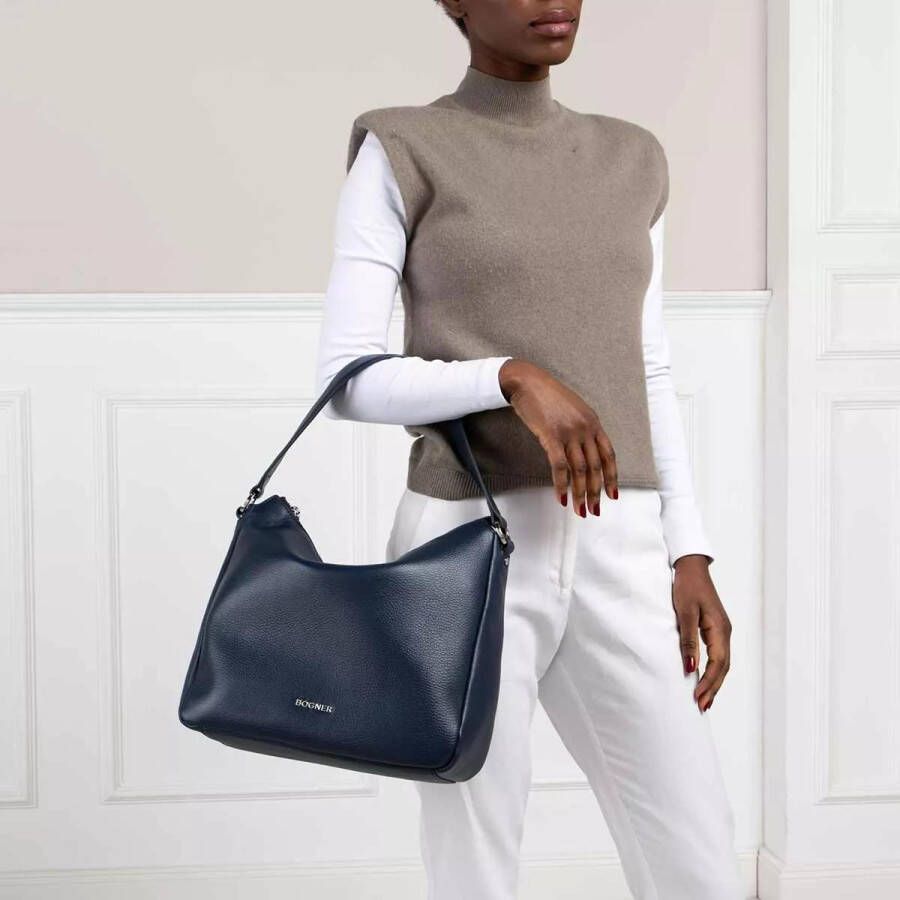 Bogner Hobo bags Andermatt Marie Hobo in blauw