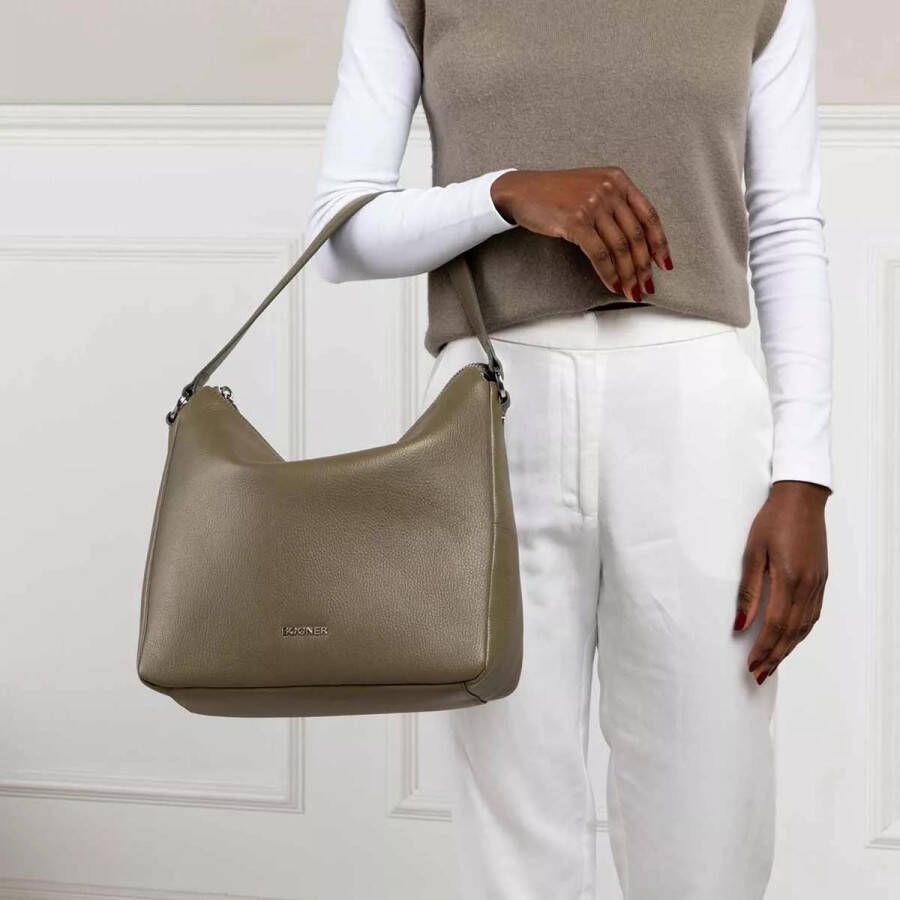 Bogner Hobo bags Andermatt Marie Hobo in groen