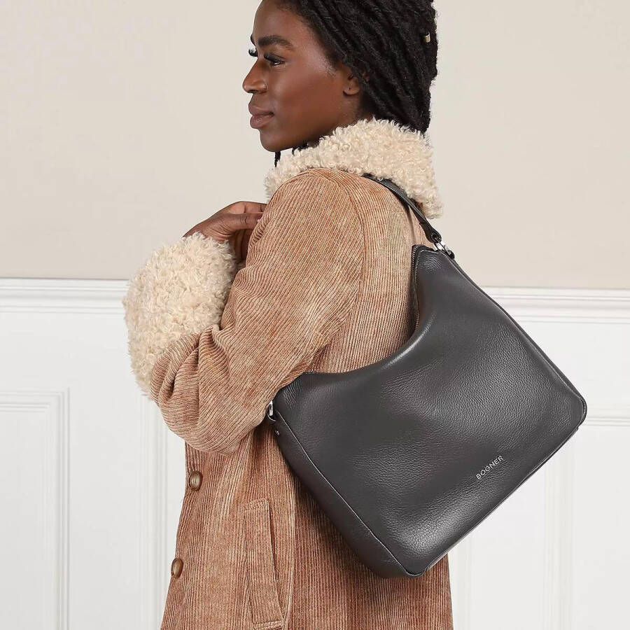 Bogner Hobo bags Andermatt Marie Hobo Medium in grijs