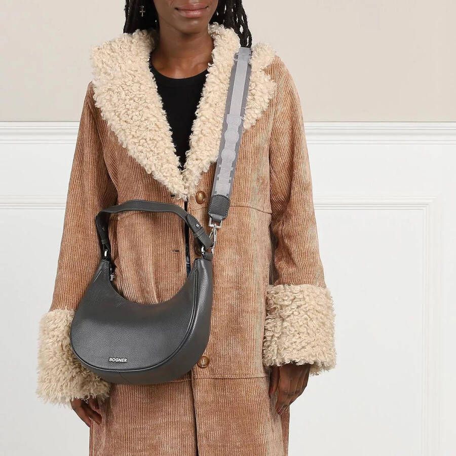 Bogner Hobo bags Andermatt Melene Hobo Small in grijs