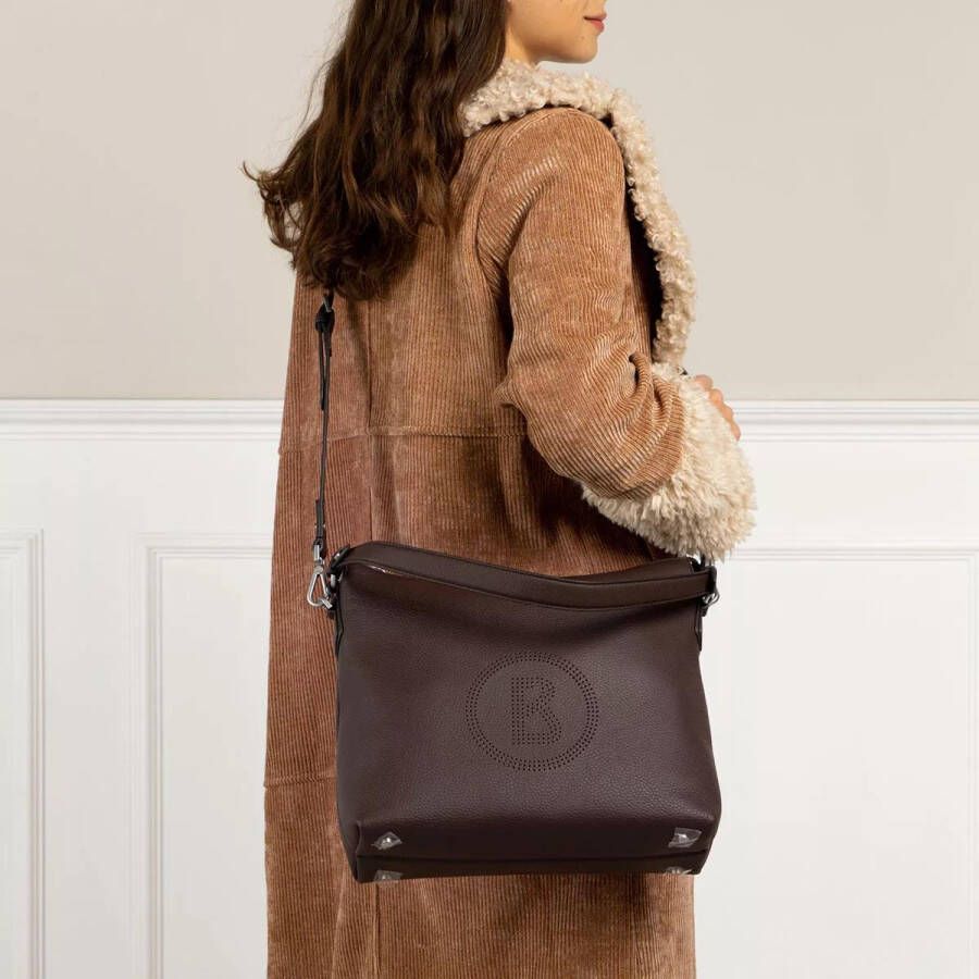 Bogner Hobo bags Sulden Marie Hobo Medium in bruin