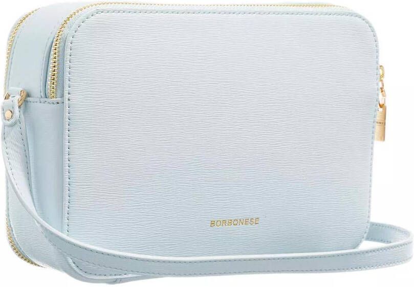 Borbonese Crossbody bags Borsa Camera Case Small in blauw