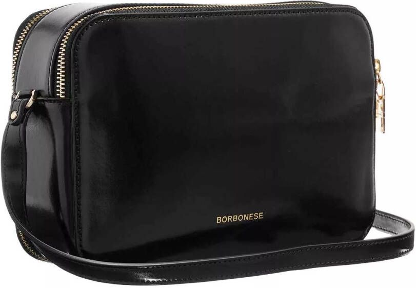 Borbonese Crossbody bags Borsa Camera Case Small in zwart