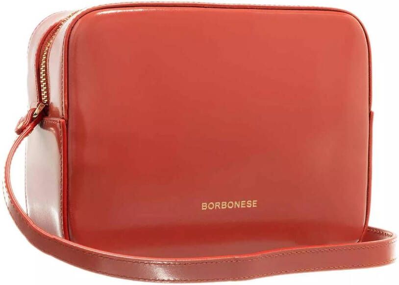 Borbonese Crossbody bags Borsa Camera Case Small in bruin