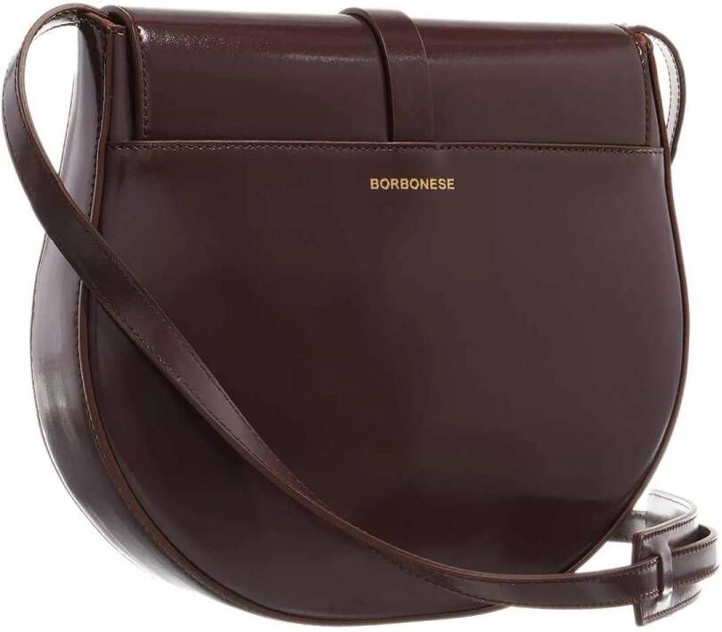 Borbonese Crossbody bags Borsa Cross Over Small in bruin