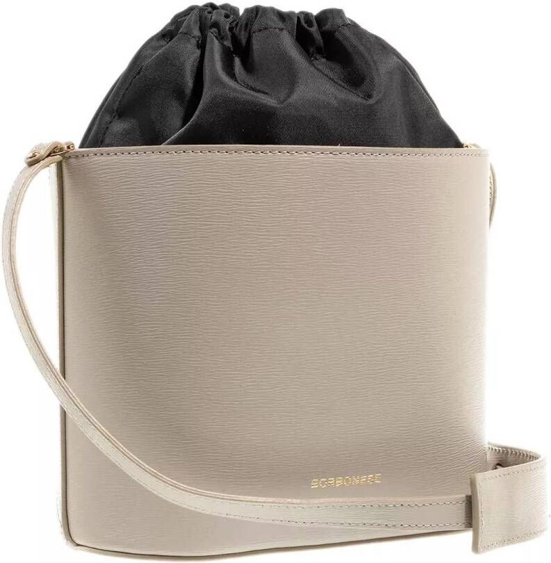 Borbonese Crossbody bags Borsa Secchiello Small in beige