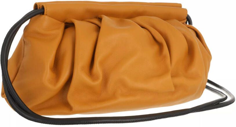Borbonese Crossbody bags Small Dunette Cross Over Bag in oranje