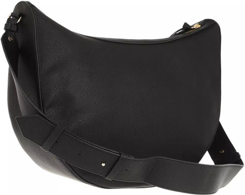 Borbonese Totes Middle Luna Bag in zwart