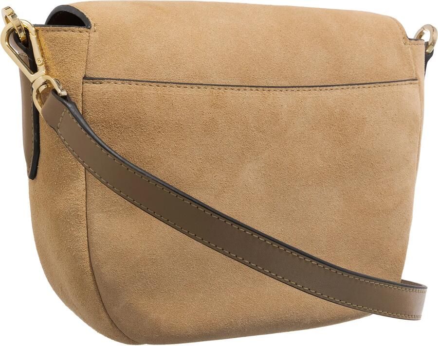 Boss Schoudertas van leer met labeldetail model 'Alyce' - Foto 3