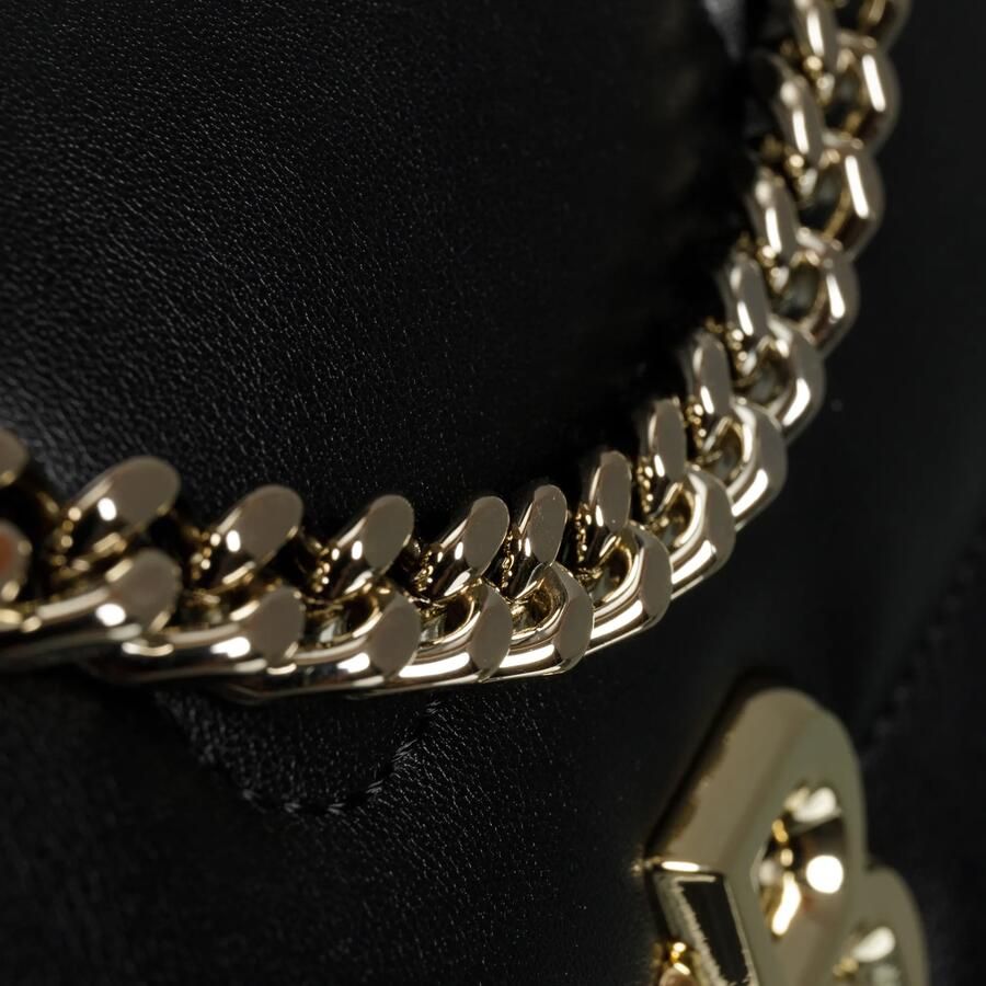 Hugo Boss Icon Schoudertas met Dubbel Monogram Black Dames - Foto 3