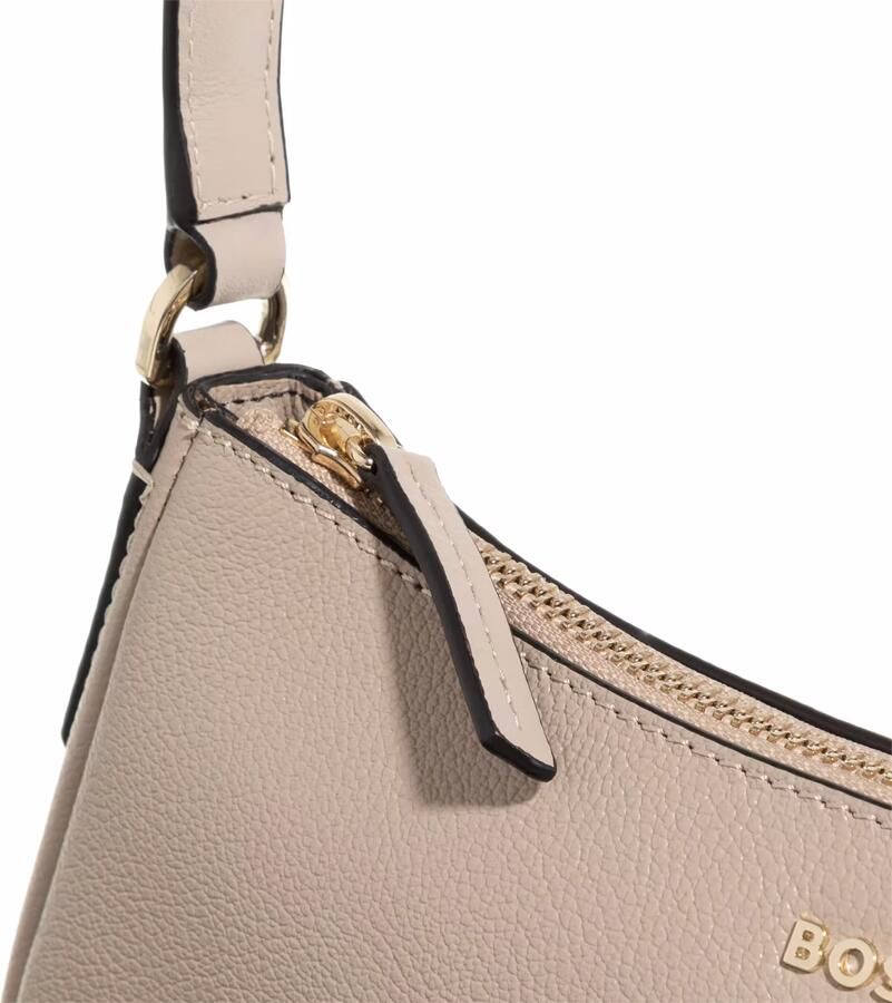 Boss Handtas met labelapplicatie model 'Alyce'