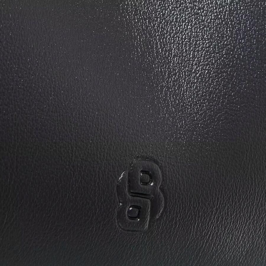 Boss Handtas met labeldetails model 'Bretzel' - Foto 3