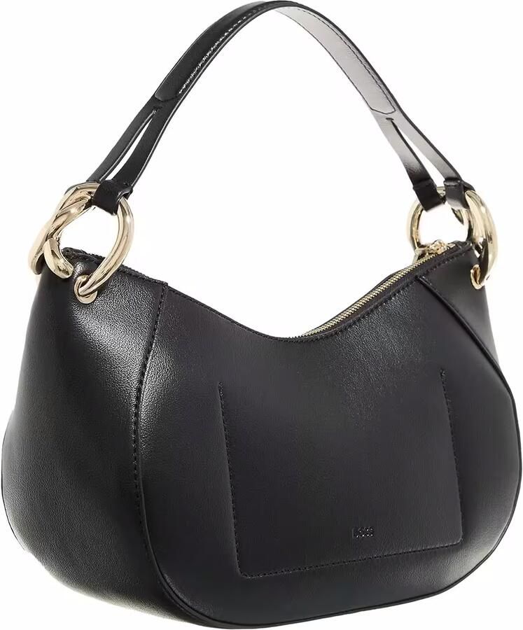 Boss Handtas met labeldetails model 'Bretzel'