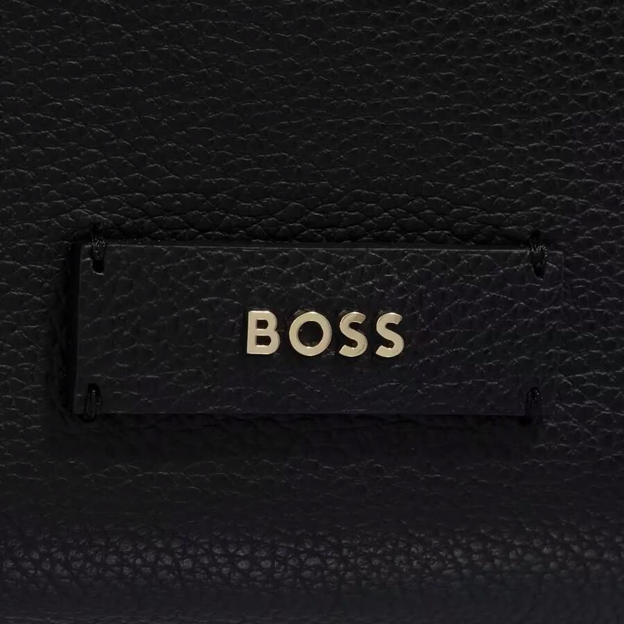 Boss Handtas met labeldetail model 'Lenah'