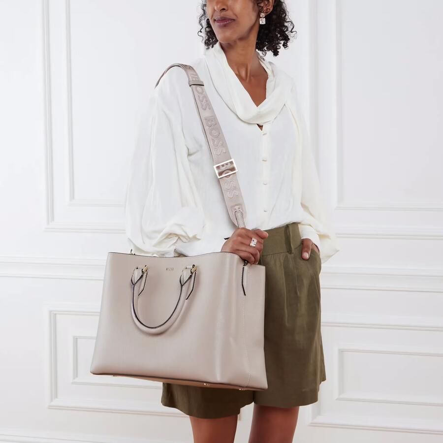 Boss Shoppers & Totes Alyce Bness Tote Bm in beige