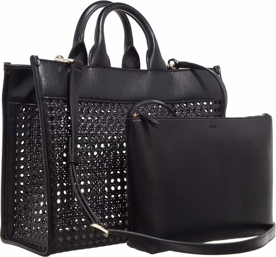 Boss Handtas in gevlochten look model 'Sandy' - Foto 2