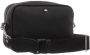Stella Mccartney Totes & shoppers Black Canvas Tote With Contrasting Trim And Detach in zwart - Thumbnail 1