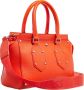 Boss Satchels Ivy Shoulder Bag Medium in oranje - Thumbnail 1