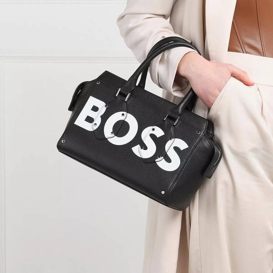 Boss Totes Ivy SM Tote-L 10247515 01 in zwart