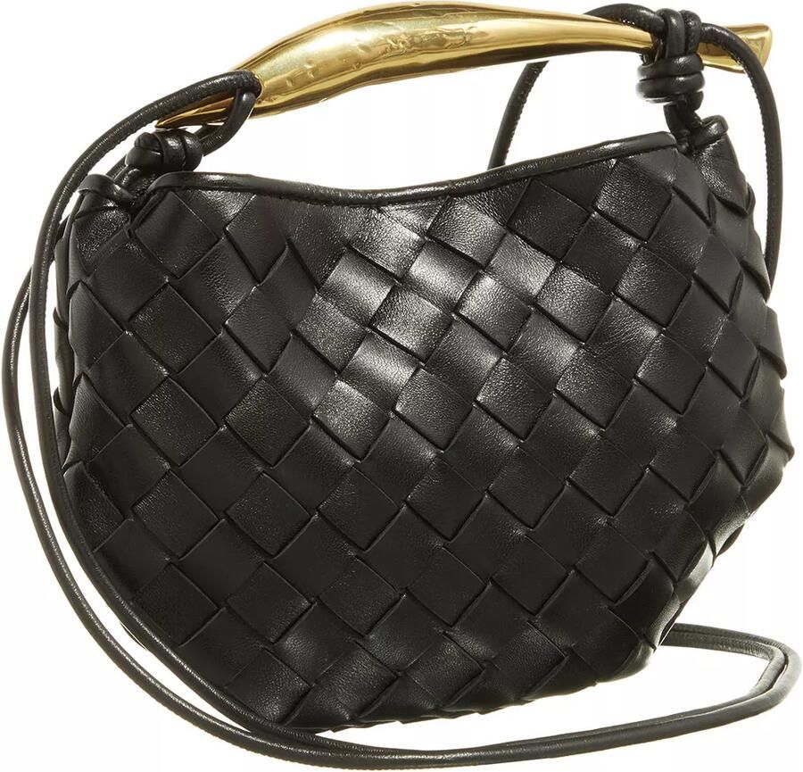 Bottega Veneta Crossbody bags Mini Sardine Crossbody Bag in zwart