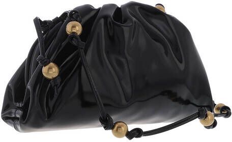 Pinko Hobo bags Black Love Puff Shoulder Bag in zwart