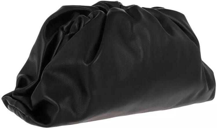 Bottega Veneta Clutches Pouch Bag Leather in zwart