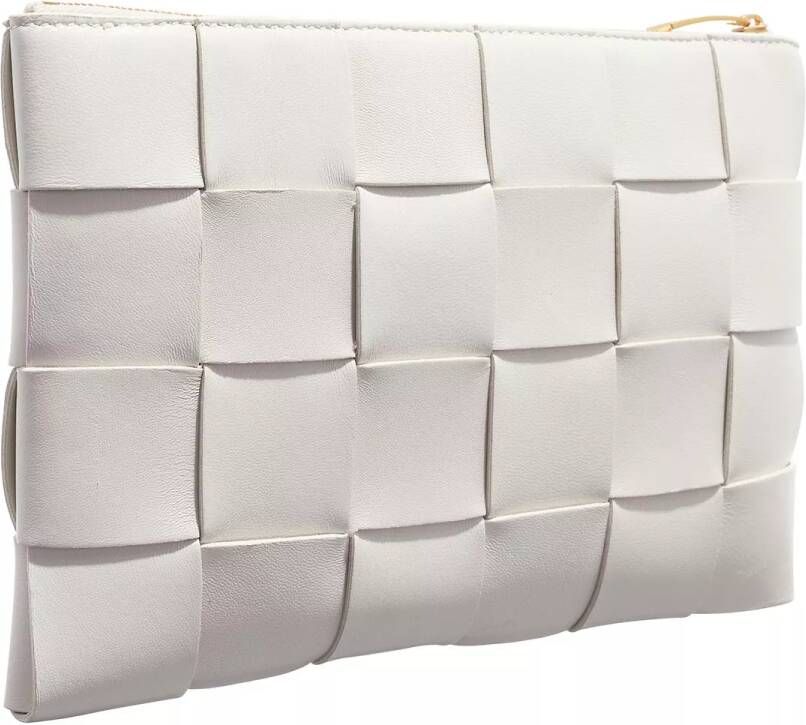 Pinko Gewatteerde leren mini crossbody tas met Love Birds gesp Red Dames