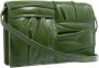 Bottega Veneta Crossbody bags Cassette Bag In Woven Leather in groen - Thumbnail 1