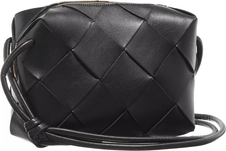 Bottega Veneta Crossbody bags Cassette Crossbody Bag in zwart